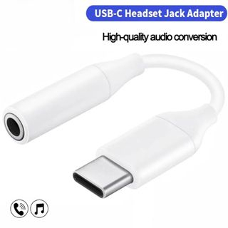 ตัวแปลงการชาร์จ สายแปรงหูฟังหางหนู usb-c to 3.5mm audio jack สายแปลงหูฟังจาก Type c เป็น 3.5
