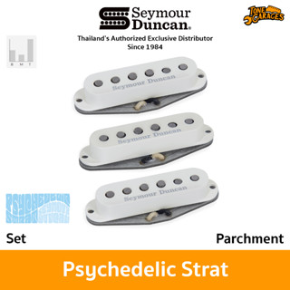 Seymour Duncan Psychedelic Strat Single Coil Pickup SET (3 Pickups)  ปิ๊กอัพกีต้าร์ไฟฟ้า Made in USA