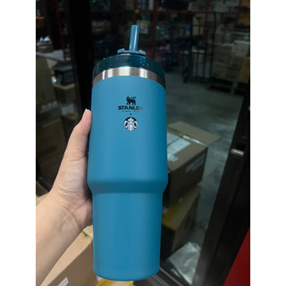 starbucks stanley ocean blue 30 oz