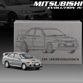 โมเดลรถเหล็ก สเกล1/64 Mitsu E Vo 4