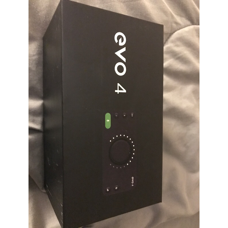 อินเตอร์เฟส(มือสอง) Audient evo 4