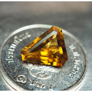 พลอยซิทริน (Citrine) 1.80 กะรัต (14277)