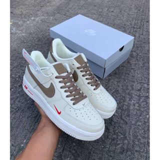 Nike Air Force 1 Low Premium (size40-45) White Mocha