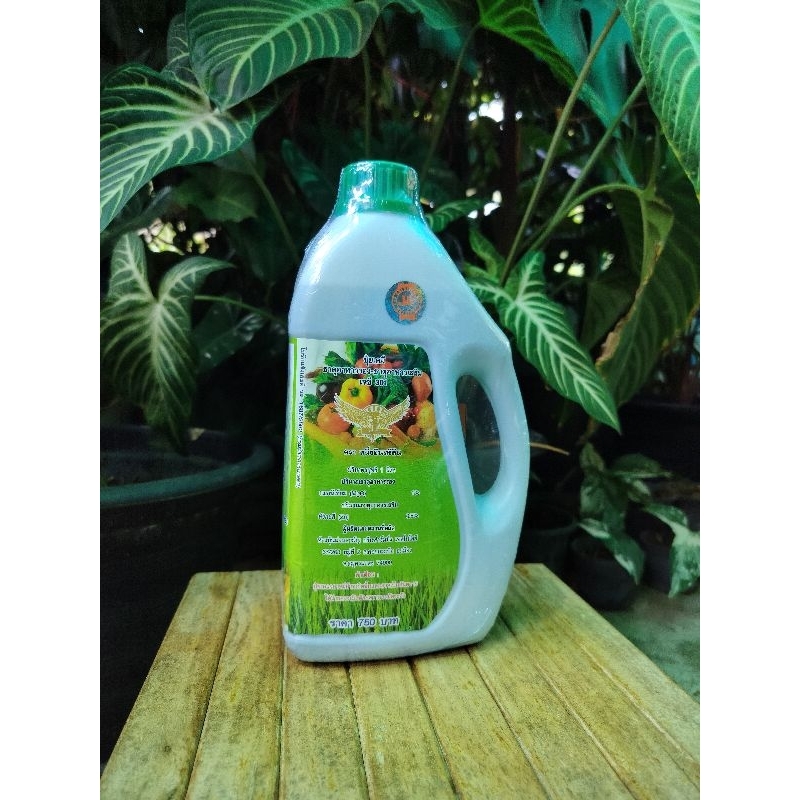 ปุ๋ยน้ำ JC301 ปุ๋ยน้ำเจซี 301 ขนาด 1000cc(1ลิตร)