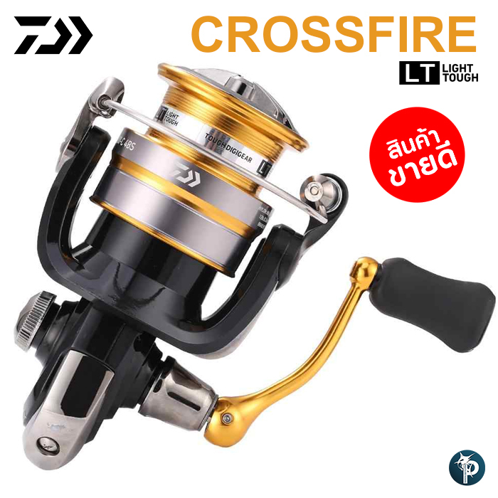 รอกสปิน รอก DAIWA  CROSSFIRE LT 4BS