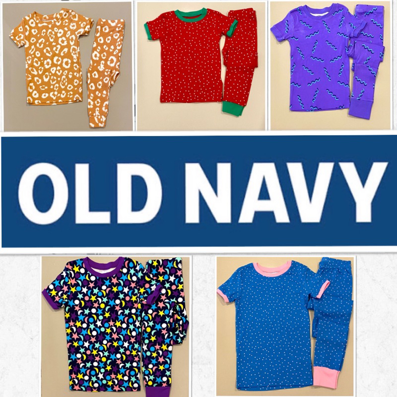 ชุดเด็กสลิมฟิตงานแบรนด์แท้  Old Navy 3y-8y