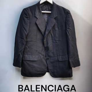 สินค้ามือสองแบรนด์เนมแท้เสื้อเบลล์เซอร์BALENCIAGA