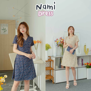 Nami dress สีใหม่🍑☺️