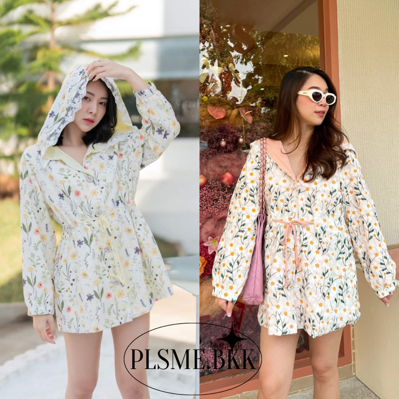 Plsme.bkk 〰 “Hoodie daisy”