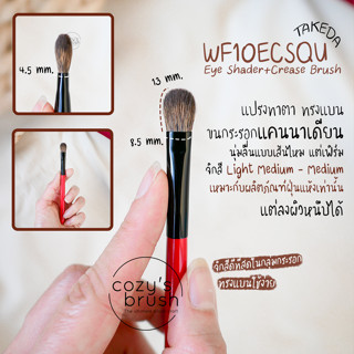 TAKEDA - WF10ECSQU Eye Shader+Crease Brush