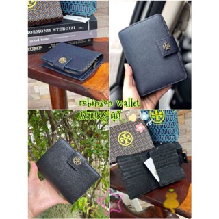 Tory burch wallet กระเป๋าสตางค์ใบสั้น หนังแท้สวยน่าใช้ ให้ของขวัญ คุณผู้หญิงคู่ควร