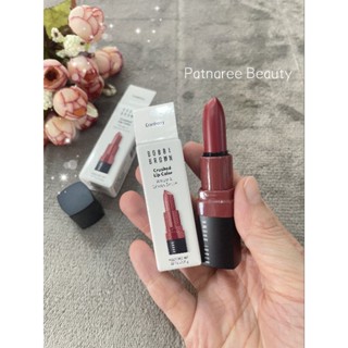 Bobbi Brown Crushed Lip Color mini สี Cranberry ป้ายไทย