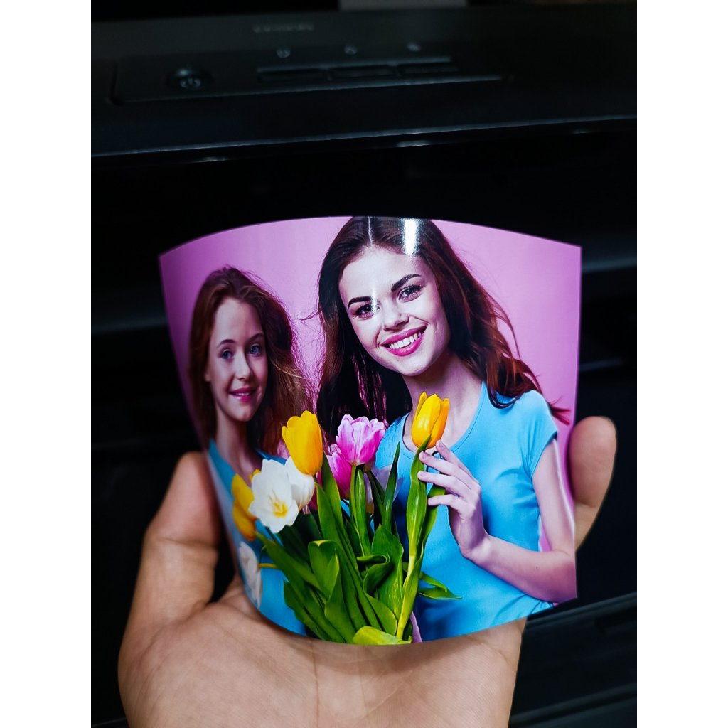 🔥กระดาษ PHOTO GLOSSY 🌥️Premium 260 g  🌿4x6 100 แผ่น โฟโต้ ผิวมันเงา  ⚡ร้านถ่ายรูปใช้ หนา เคลือบ ✔️RC  กันน้ำ สีทน สุดคุ้