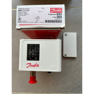 Danfoss KP5 (Auto Reset) Code:060-117191,Pressure Switch Danfoss.