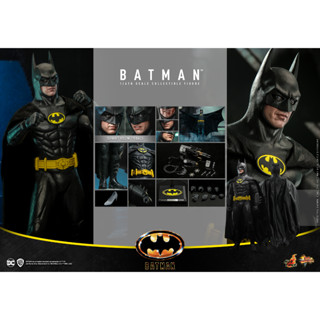 พรีออเดอร์ HOT TOY MMS692 BATMAN (1989) BATMAN 1/6TH SCALE COLLECTIBLE FIGURE