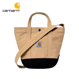 Carhartt กระเป๋าไหล่เดี่ยว กระเป๋าผ้าใบ แพ็กเก็จความจุสูง cat1111-1112