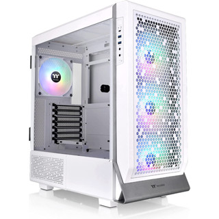 Thermaltake Ceres 500 TG ARGB Snow Mid Tower Chassis CA-1X5-00M6WN-00