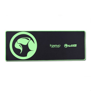 MARVO G24 green แผ่นรองเมาส์ สีเขียว Gaming Mouse Pad