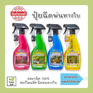 สเปรย์ช่องาม ปุ๋ยฉีดพ่นทางใบ 500 ml. ปุ๋ยฮอร์โมนพืชพร้อมใช้ ผลิตใหม่