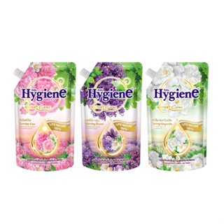 HYGIENE (540 ml) ไฮยีน เอ็กซ์เพิร์ท แคร์ ไลฟ์เนเจอร์ น้ำยาปรับผ้านุ่มสูตรเข้มข้นพิเศษ เลือกสูตรได้