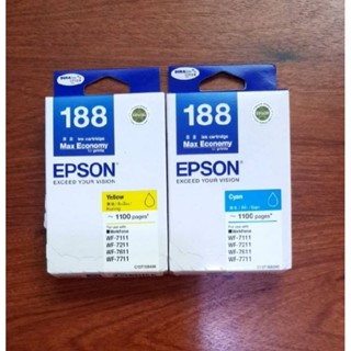 📌EPSON 188▪C▪Y ▪มีแค่2สีค่ะ