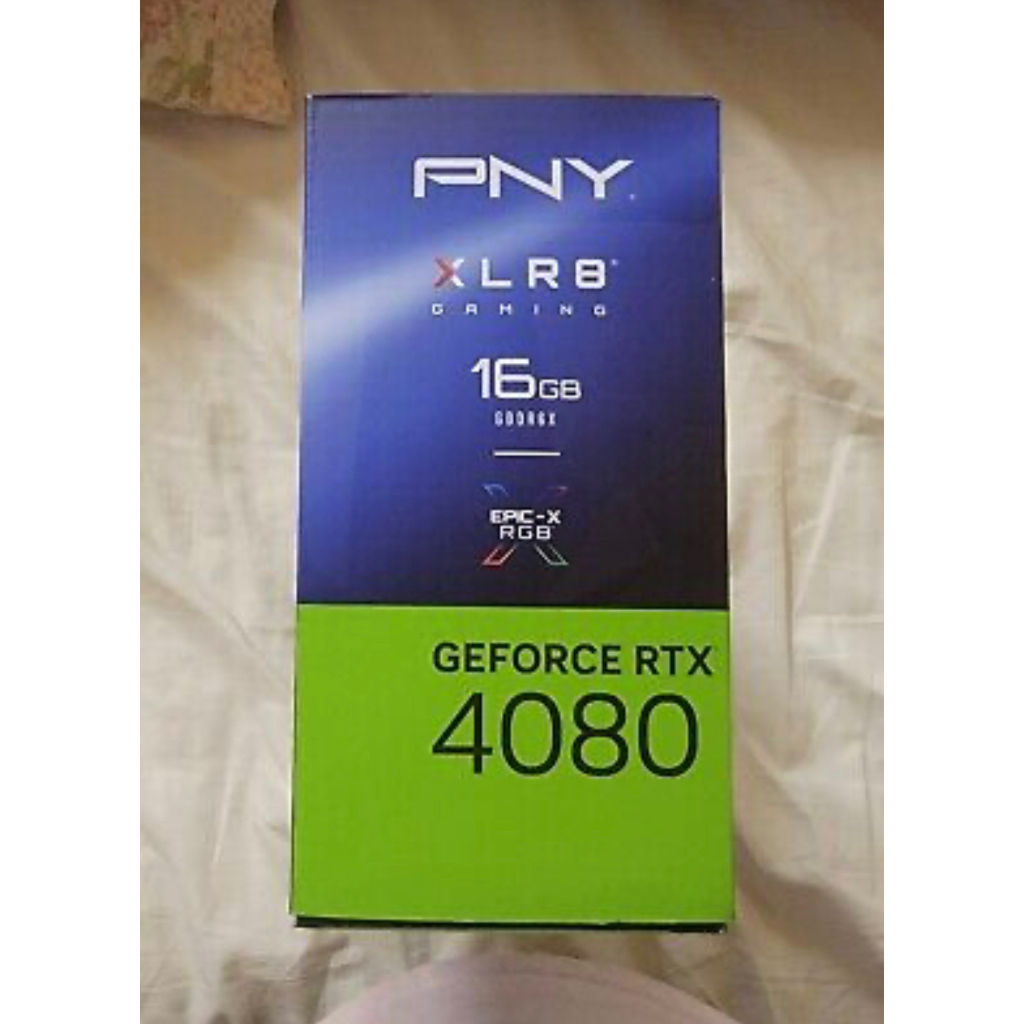 PNY GeForce RTX 4080 XLR8 Gaming VERTO EPIC-X RGB Triple Fan 16GB GDDR6X...