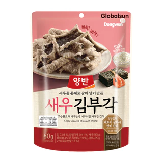 [โปรครึ่งลัง] YANGBAN ขนมสาหร่ายทอดกรอบรสกุ้ง (ตรายังบัน)