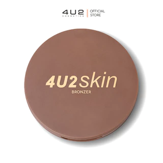 เฉดดิ้ง บรอนเซอร์ 4U2 BRONZER - บรอนเซอร์เนื้อนุ่ม เบลนง่าย ไม่เป็นคราบ 3 สี ในตลับเดียว
