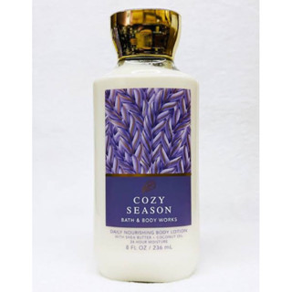 Bath and Body Works Cozy Season Lotion 236ml. ของแท้