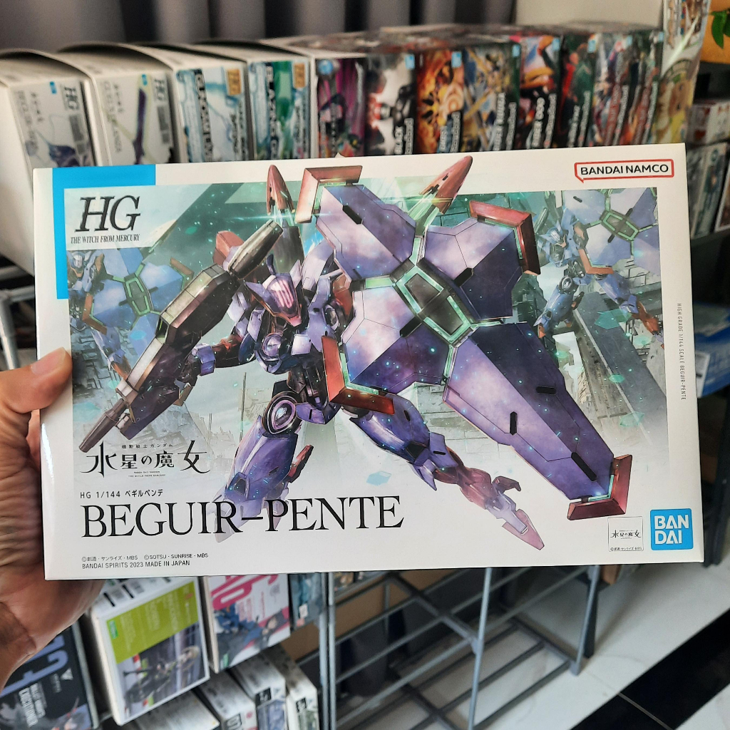 Bandai HG 1/144 Beguir-Pente