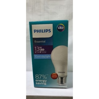 หลอดไฟ Plilips Essential LED 13W Cool daylight