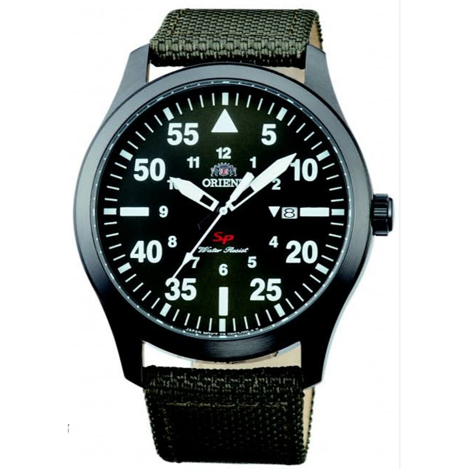 นาฬิกา Orient Sports 42mm Quartz UNG สายผ้า รุ่น UNG2004F