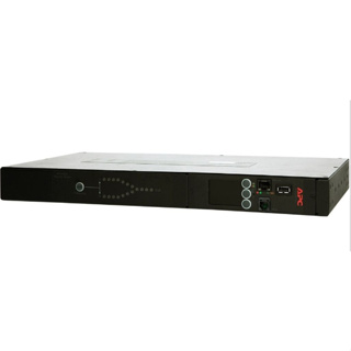 APC Rack ATS, 230V, 10A, C14 in, (12) C13 out  AP4421 เครื่องสำรองไฟฟ้า