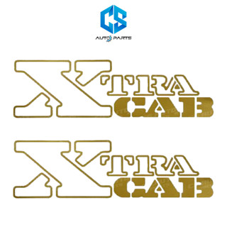 สติ๊กเกอร์ XTRACAB - TOYOTA MIGHTY X 92