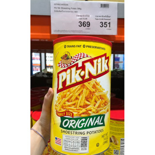 Pik-Nik มันฝรั่งแท่งทอดกรอบ รสออริจินัล 396 กรัม