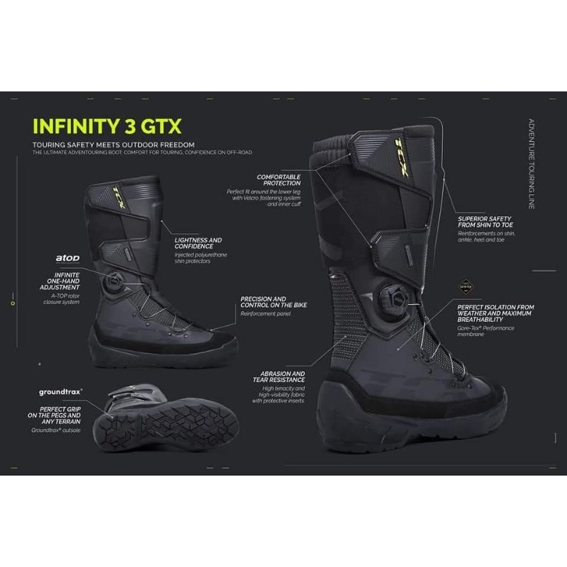 TCX Infinity 3 Gore-Tex Boots