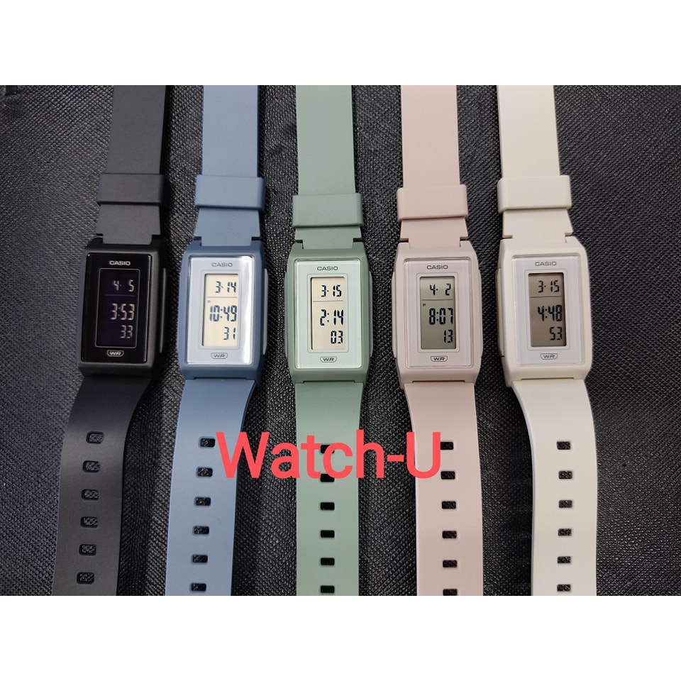 นาฬิกา CASIO LF-10WH รุ่นใหม่ รุ่น LF-10WH-1 , LF-10WH-2 , LF-10WH-3 , LF-10WH-4 , LF-10WH-8