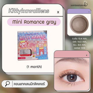 Mini Romance gray คอนแทคเลนส์