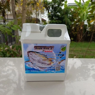 ฟิชโปร2 1 ลิตร โปรตีนเข้มข้น ปลาทูน่าแท้ 100% (Fish extract )