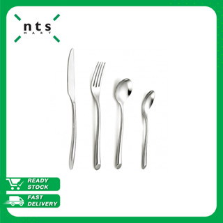 NTS Flatware ช้อน ส้อม มีดสแตนเลสแท้ อุปกรณ์บนโต๊ะอะหาร CADY Series รุ่น CAD