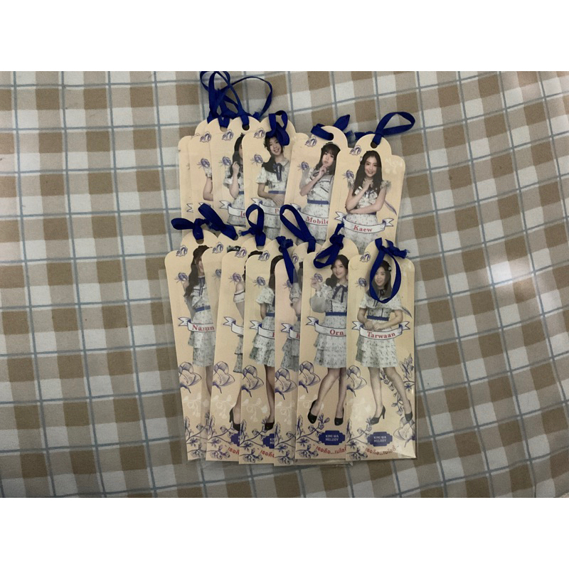 ที่คั่นหนังสือBNK48 x สมใจ‼️‼️ แท้💯 จากOfficial