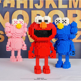 เลโก้ทหาร Lego เลโก้นาโนเฟืองไซส์  Sesame Street (แบบเฟือง)