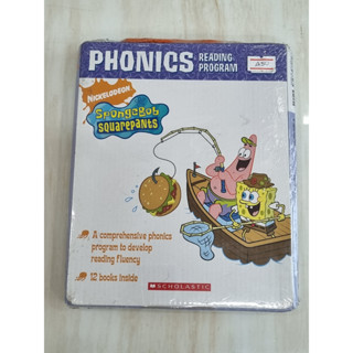 Spongebob Squarepants Phonics Reading Program