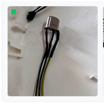 อะไหล่แท้/เซนเซอร์หม้อหุงข้าวฟิลิปส์/996510070658/แทน/996510062857/TEMPERATURE DETECTOR MODULE/Philips/รุ่น HD4515