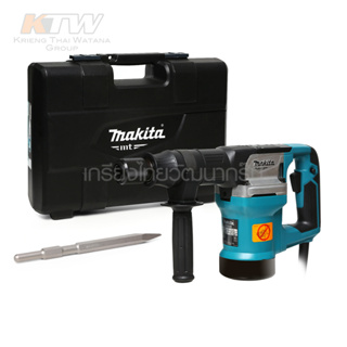 เครื่องสกัด มากีต้า (MAKITA : MT Series) รุ่น M8600X3B พร้อมดอกสกัด 1 ดอก กำลังไฟฟ้า 900 วัตต์ อัตราการเจาะกระแทกต่อนาที