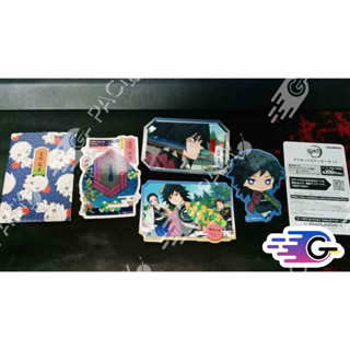 สติกเกอร์ Demon Slayer wafer card Kimetsu no Yaiba tomioka giyu