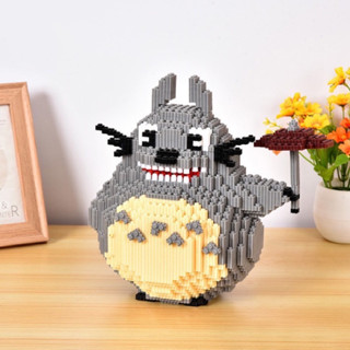 ตัวต่อ แบบเฟือง Size Jumbo - Caibaoduo 8040 Totoro 4450pcs