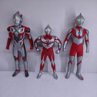 โมเดลอุลตร้าเเมน Model Figure Ultraman 19 ซอฟอุลตร้าเเมน ของญี่ปุ่นเเท้ 8-9.5  นิ้ว