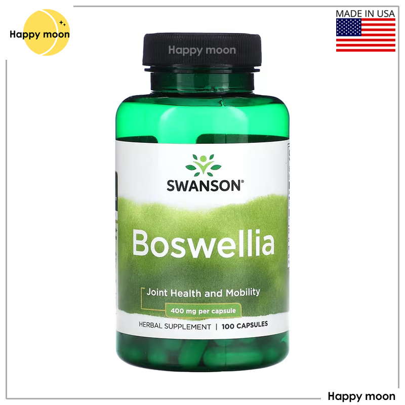 Swanson, Boswellia, 400 mg, 100 Capsules
