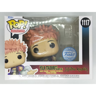 Funko Pop Jujutsu Kaisen - Yuji Itadori With Tsukamoto Doll #1117